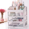 3 Layer Makeup Storage Drawer Box
