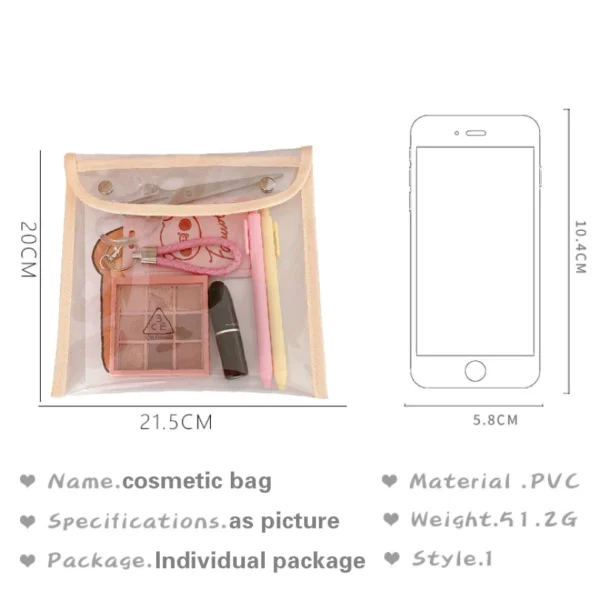 60a4de3efeae56b40117b9d5c43205a7 Waterproof Large Capacity Cosmetic Bag