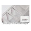 3 Layer Makeup Storage Drawer Box