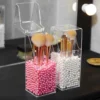 Acrylic Pearl Makeup Brush Organizer