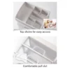 3 Layer Makeup Storage Drawer Box