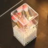 Acrylic Pearl Makeup Brush Organizer