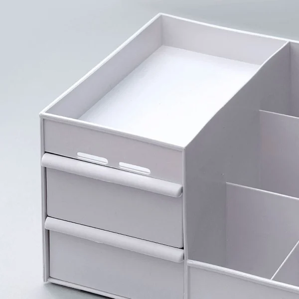 b38048247601ec5ce7fe38da17373523 Multi Partition Makeup Storage Box Organizer