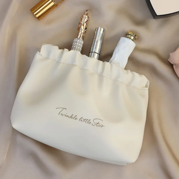 PU Leather Travel Makeup Bag