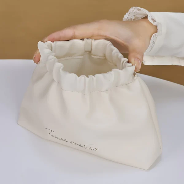 PU Leather Travel Makeup Bag