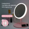 f5d4f1bdefc72150315c0a904572ce85 LED Adjustable Makeup Mirror