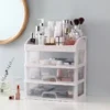 3 Layer Makeup Storage Drawer Box