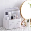 my-11134207-7qul6-li3seo14gmznbe Portable Cosmetic Drawer Makeup Storage Box