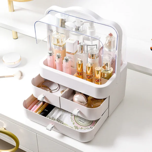 my-11134207-7qul7-li3seo14cfabed Portable Cosmetic Drawer Makeup Storage Box