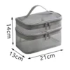 Beauty Street Mesh Makeup Pouch