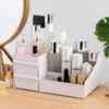 my-11134207-7r98r-lngt4d733yil5d Multi Partition Makeup Storage Box Organizer