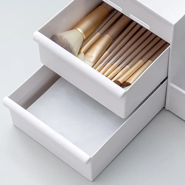 my-11134207-7r98y-lngt4d732jy5a4 Multi Partition Makeup Storage Box Organizer