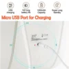 3 Color LED Touch Makeup Mirror