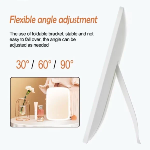 3 Color LED Touch Makeup Mirror