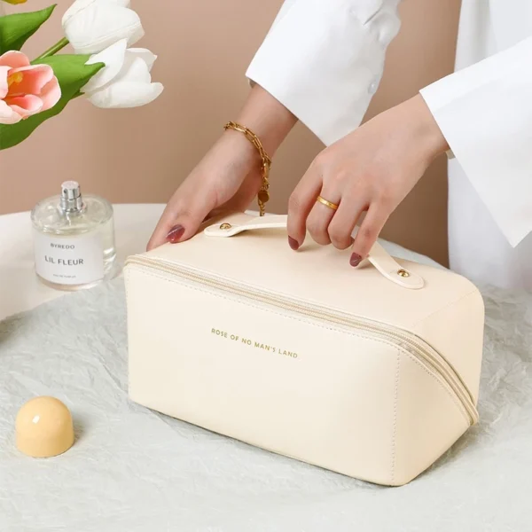 sg-11134201-7qvco-lj5fucb41old1d PU Leather Pillow Makeup Bag