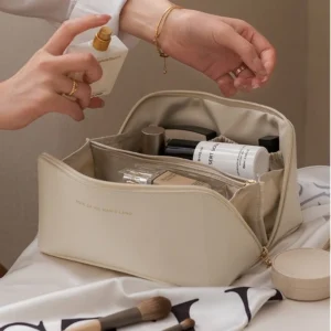 sg-11134201-7qvde-lj5fubo2zdh3ce PU Leather Pillow Makeup Bag