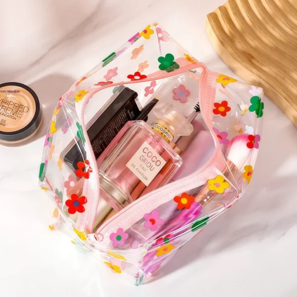 sg-11134201-7ravl-ma3y7lslks9i19 Clear PVC Floral Cosmetic Bag