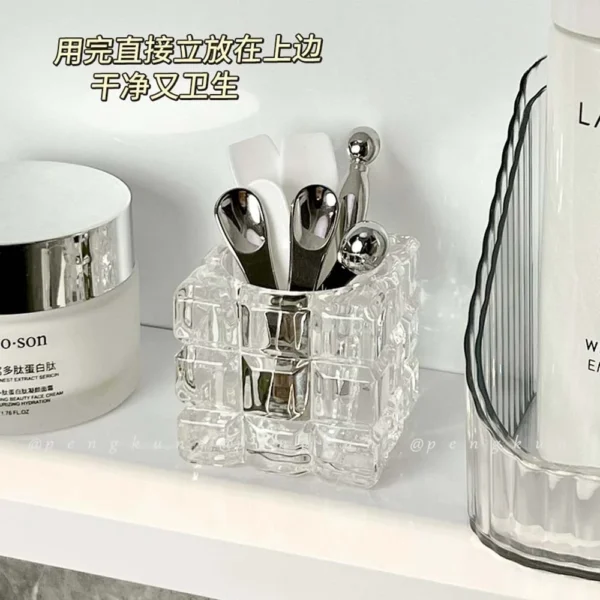 sg-11134201-7rbnj-lq64eb5isi1y70 Mask Spoon Holder Makeup Storage Box