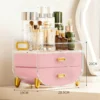 sg-11134201-821cw-mh6zdefeoiyy61 Transparent Makeup Storage Box with Drawers