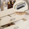 sg-11134201-821eq-mh6zdb7dr95a0a Transparent Makeup Storage Box with Drawers