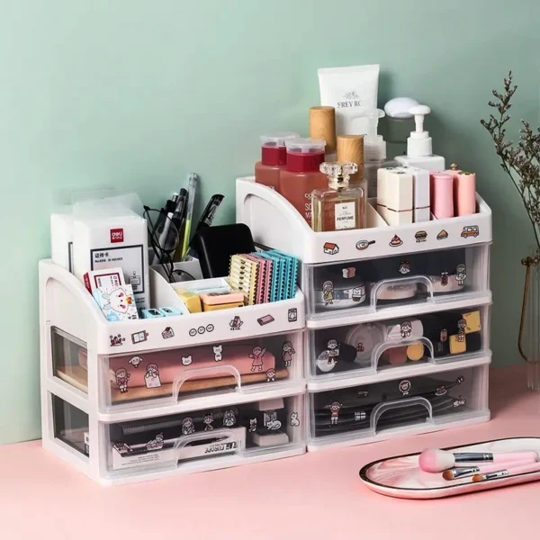 sg-11134202-23020-pqg7g1t1a2nve2 4 Layer Stackable Cosmetic Storage Drawer Box