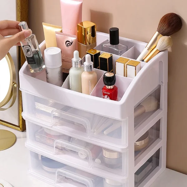sg-11134202-23020-wrnbecm1a2nv3e 4 Layer Stackable Cosmetic Storage Drawer Box