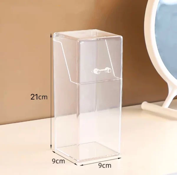 Acrylic Pearl Makeup Brush Organizer
